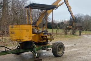 Caricatore legna / ragno agricolo