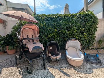 Trio Peg Perego Book Plus anno 2014 + base isofix