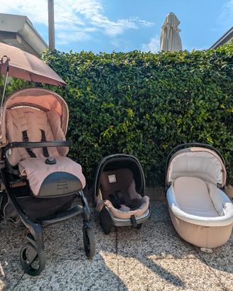 Trio Peg Perego Book Plus anno 2014 + base isofix