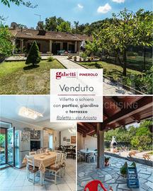 Villa a schiera Roletto [V642VRG]