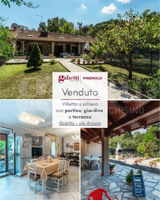 Villa a schiera Roletto [V642VRG]