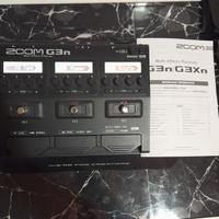 Zoom G3N processore multieffetti per chitarra
