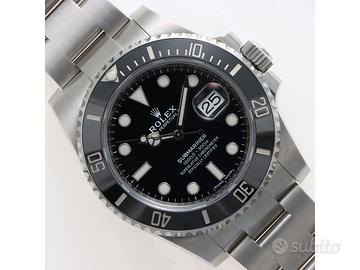 Rolex Submariner 116610 Garanzia Card Verde 12/20