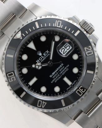 Rolex Submariner 116610 Garanzia Card Verde 12/20
