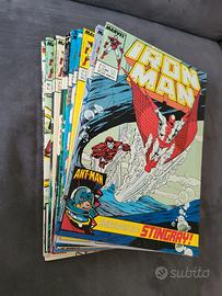 fumetti iron man 1/12 playpress 