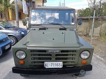 Fiat Campagnola VEICOLO DI INTERESSE STORICO COLLE
