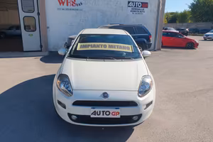 Fiat Punto 1.4 8V 5 porte Natural Power metano2016
