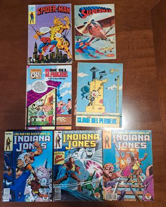 collezione fumetti spagnoli