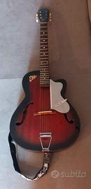 Chitarra semiacustica EKO 100 del 1967