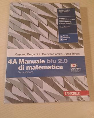 4A-4B Manuale blu 2.0 di matematica