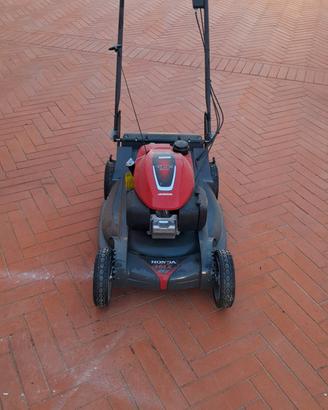 Rasaerba Honda HRX 537 HY con Trasmissione Idrosta