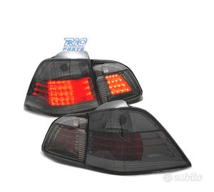 FANALI A LED BMW E61 04-07 TOURING FUMÉ A LED