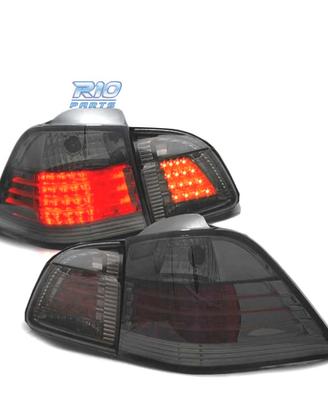 FANALI A LED BMW E61 04-07 TOURING FUMÉ A LED