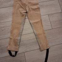 Pantalone 10anni-stivali tg 32-guanti e frustino