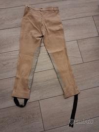 Pantalone 10anni-stivali tg 32-guanti e frustino