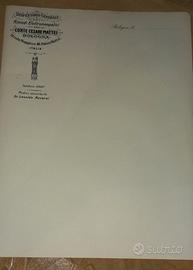 Carta intestata antica