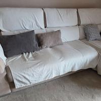 Divano 3 posti più penisola