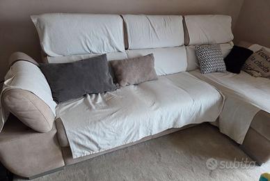 Divano 3 posti più penisola