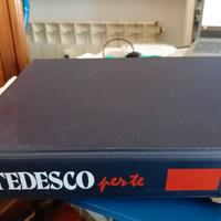 Corso di Tedesco con cassette e vocabolari