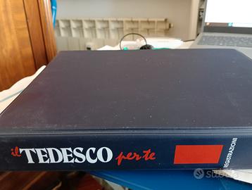 Corso di Tedesco con cassette e vocabolari