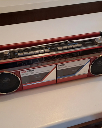 RARO Stereo Sharp WQ-272H Rosso - Vintage
