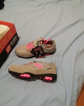scarpa antinfortunistica da donna LOTTO misura 38