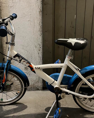 Bicicletta bimbo 4/5 anni