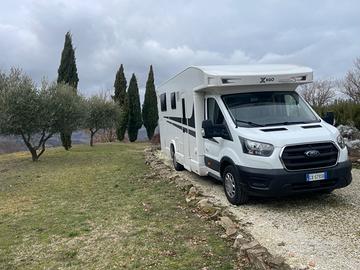 camper xgo 95 plus