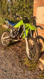 Kawasaki kx85