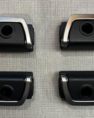 AUDI GANCI FERMABAGAGLI ORIGINALI NUOVI X BAULE