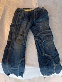 pantaloni moto 