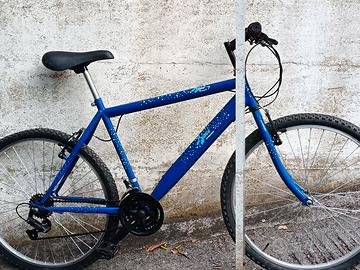 bici Baci Perugina, da ragazzo