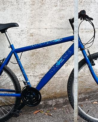 bici Baci Perugina, da ragazzo