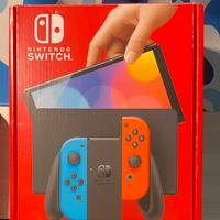 Nintendo Switch Oled+accessori
