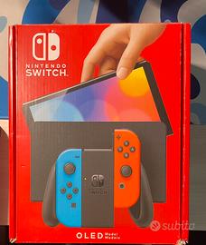 Nintendo Switch Oled+accessori