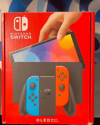 Nintendo Switch Oled+accessori
