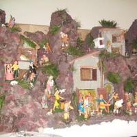 Presepe in polistirolo