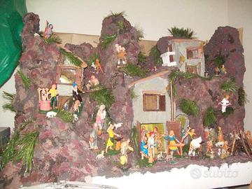 Presepe in polistirolo