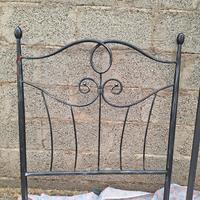 testata letto in ferro battuto