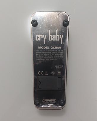 dunlop cry baby wah