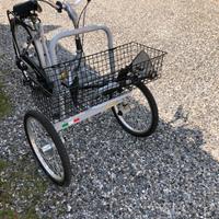 Bici tre ruote