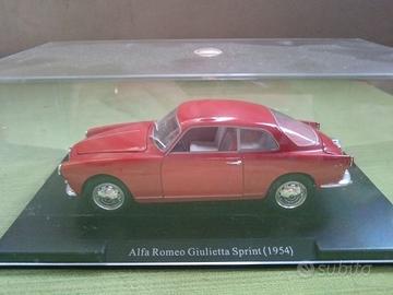 Alfa Romeo Giulietta Sprint 1954 