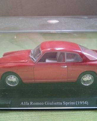 Alfa Romeo Giulietta Sprint 1954 