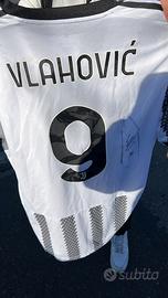 Maglia originale Juve autografata