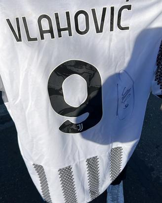 Maglia originale Juve autografata