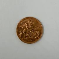 sterlina sterline oro 22 kt