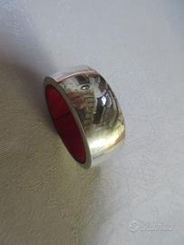 Salvagocce in argento