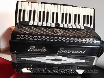 Fisarmonica Paolo Soprani 120 bassi