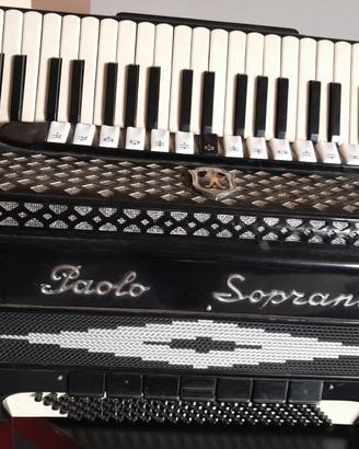 Fisarmonica Paolo Soprani 120 bassi