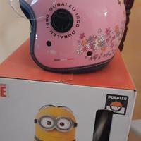 CASCO JET PER BAMBINI MINIONS "FLOWER